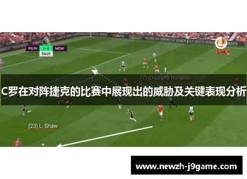 C罗在对阵捷克的比赛中展现出的威胁及关键表现分析