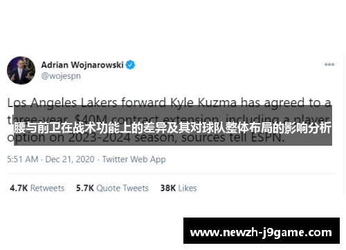 腰与前卫在战术功能上的差异及其对球队整体布局的影响分析 腰与前卫在战术功能上的差异及其对球队整体布局的影响分析