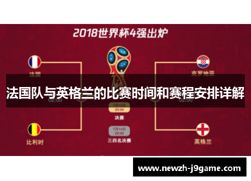 法国队与英格兰的比赛时间和赛程安排详解
